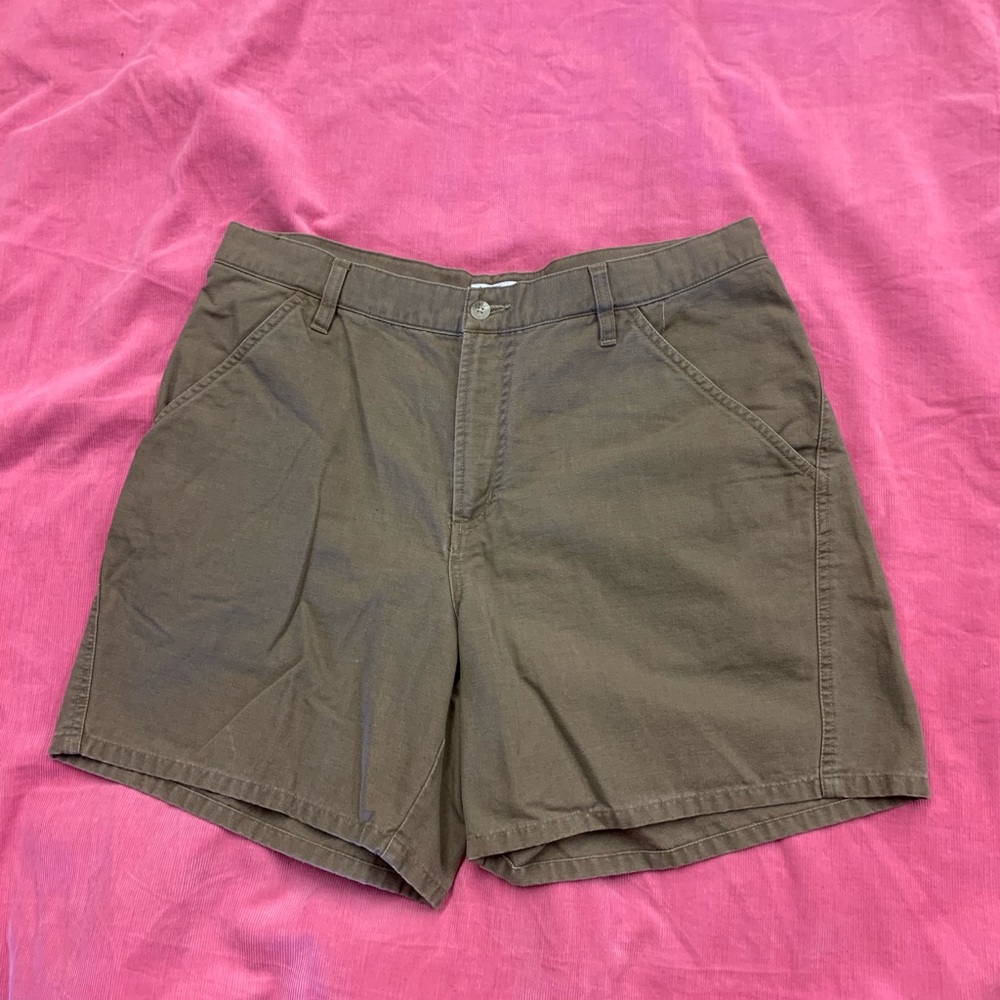 Columbia high waisted, 100% cotton shorts